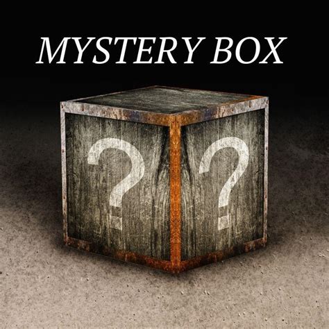 Magic myatery pwoer box